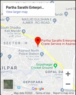 Location of Partha Sarathi Enterprise Asansol